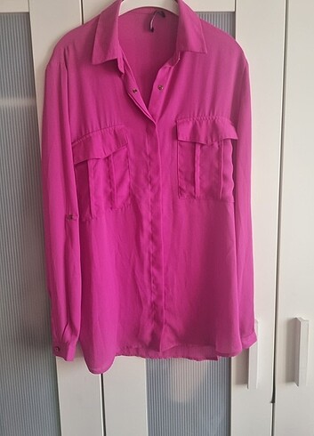Milla Pembe gömlek