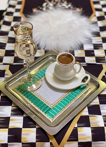 Zara Home Yeni renk zümrüt yeşili pip studio uyumlu sunum peçetesi