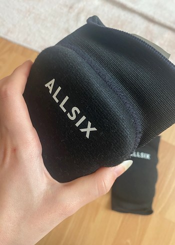 Siyah Elastik Biker Diz Koruyucu - Görsel 4