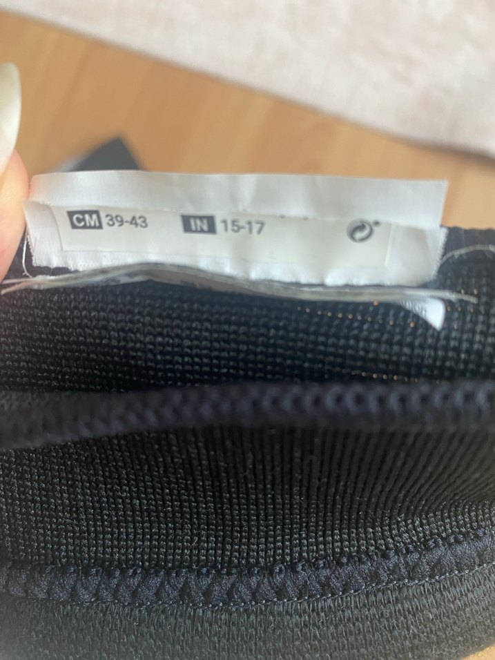 Siyah Elastik Biker Diz Koruyucu - Görsel 5