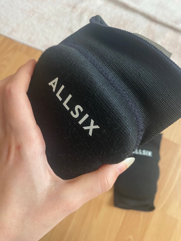 Siyah Elastik Biker Diz Koruyucu - Görsel 4