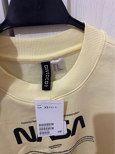 xs Beden hm sweat