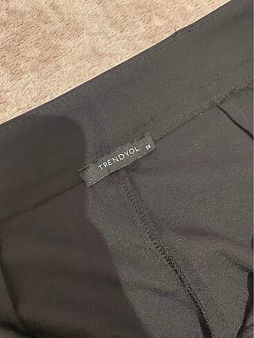 xs Beden kumaş pantolon