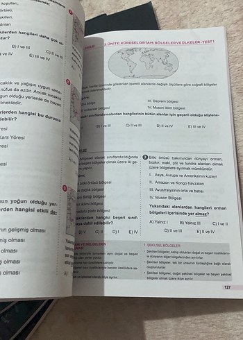 9.Sınıf Coğrafya Soru Bankası Seti - Görsel 2