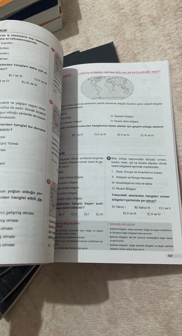 9.Sınıf Coğrafya Soru Bankası Seti - Görsel 2