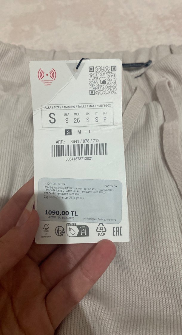 zara pantolon - Görsel 4