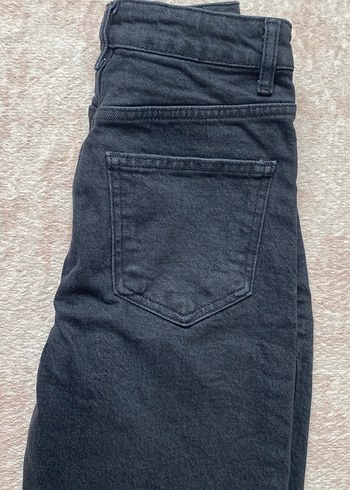 Trendyol Gri Kadın Denim Pantolon - Görsel 6