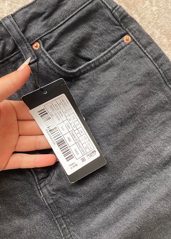 Trendyol & Milla Trendyol Gri Kadın Denim Pantolon