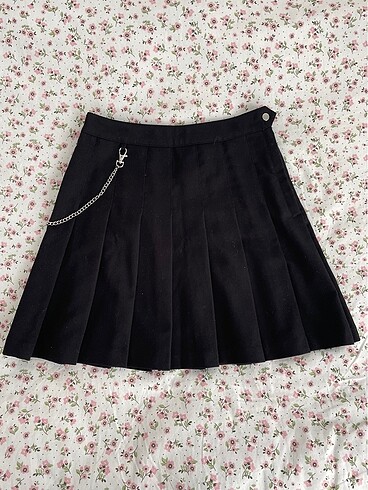 H&M Pileli Etek
