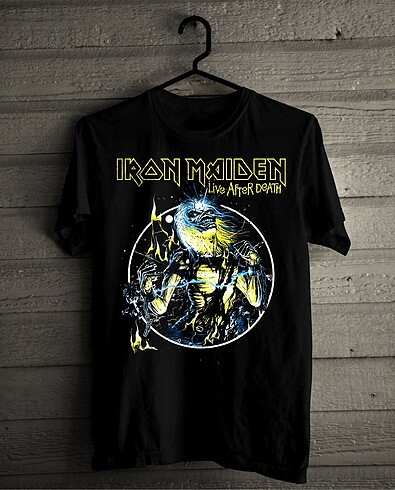 iron maiden unisex t-shirt