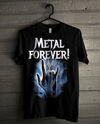 metal forever unisex t-shirt