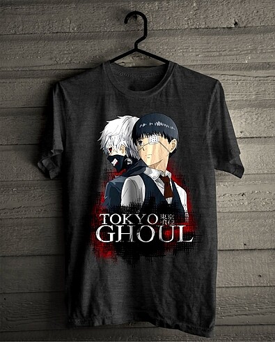 tokyo ghoul anime unisex t-shirt