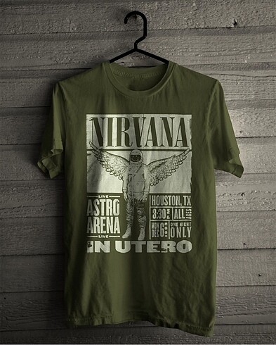 nirvana metal unisex t-shirt