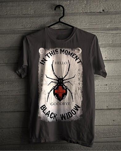 black widow unisex t-shirt