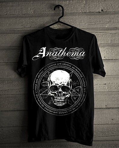 anathema metal unisex t-shirt
