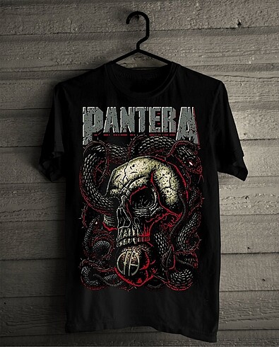 pantera unisex t-shirt