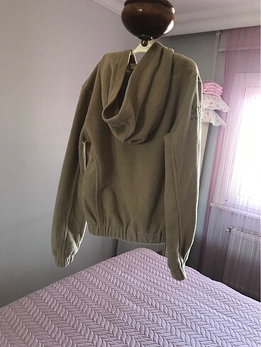 4 Yaş Beden camel Renk Doğa koleji Polar 3/4 yaş