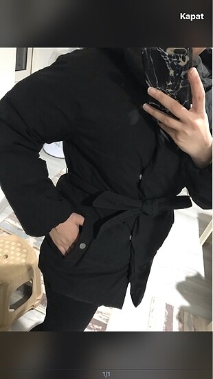 Bershka geçen sezon, hasarsız