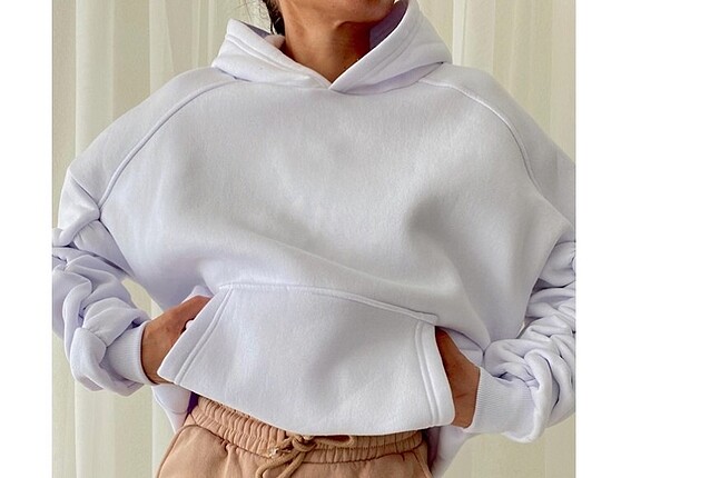 H&M İçi Polarlı sweat