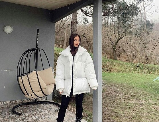 Zara Model Sıfır Mont
