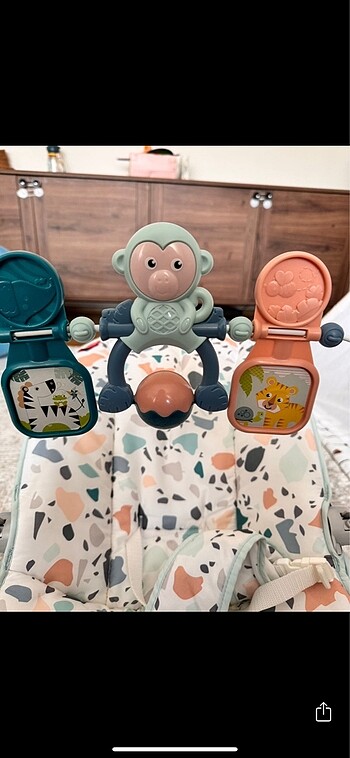 Fisher Price Fisher price titreşimli puset