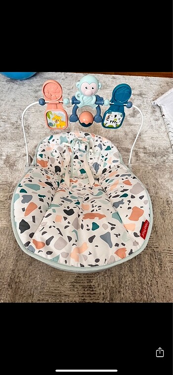 0 - 13 kg Beden Fisher price titreşimli puset