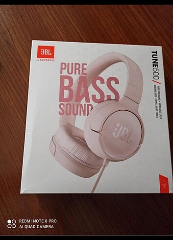 JBL t500 kulak üstü kulaklık