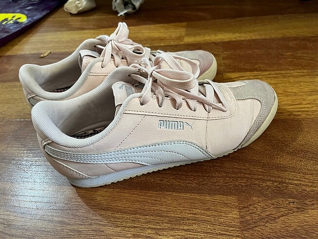 36 Beden pembe Renk Puma toz pembe pudra
