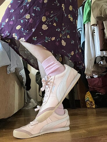 Puma Puma toz pembe pudra