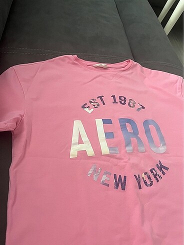 Aero yazılı tshort aeropostale