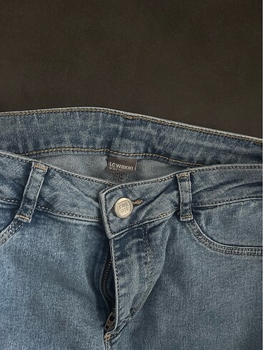 11-12 Yaş Beden mavi Renk Lcw 11-12 yaş kot pantolon