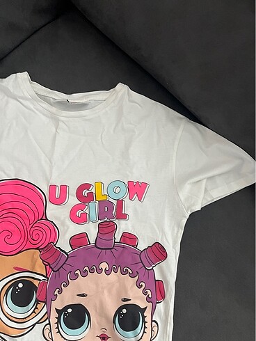 11-12 Yaş Beden Lcw tshirt