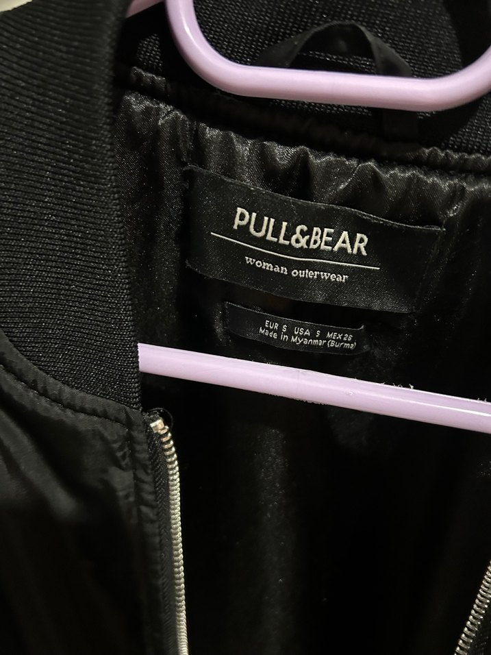 Siyah Bomber Ceket - Görsel 2