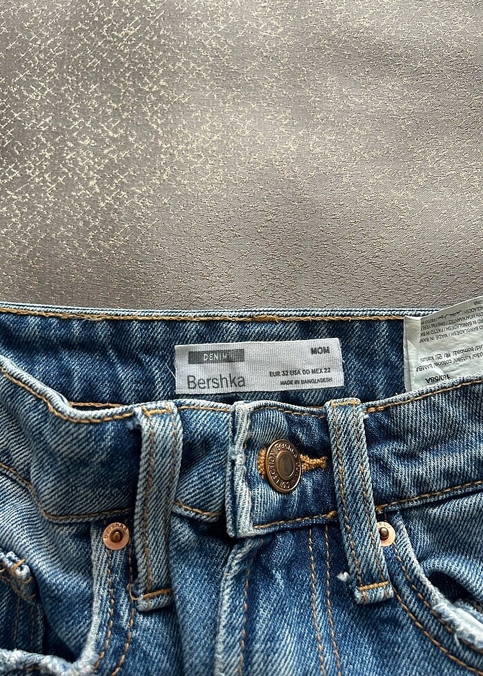 Bershka mom jean - Görsel 2