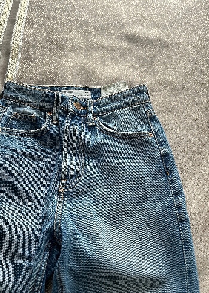 Bershka mom jean - Görsel 3