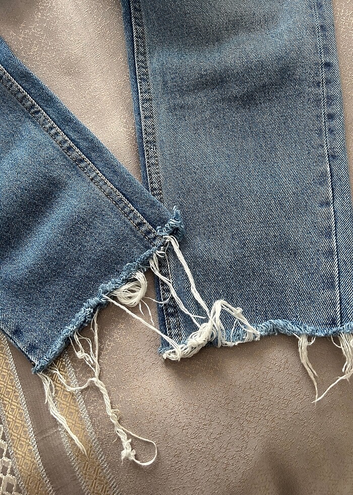 Bershka mom jean - Görsel 4