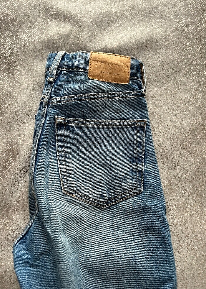 Bershka mom jean - Görsel 5