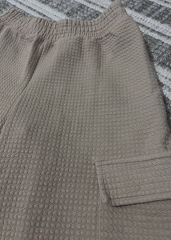 Bej Triko Bebek Kız Takımı, Uzun Kollu - Görsel 6