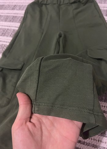 Koton Kız çocuk cepli eşofman 7-8 yaş - Görsel 4