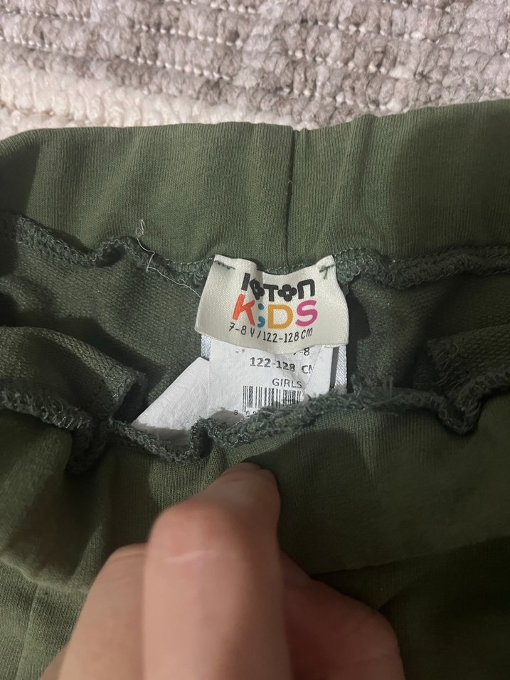 Koton Kız çocuk cepli eşofman 7-8 yaş - Görsel 3