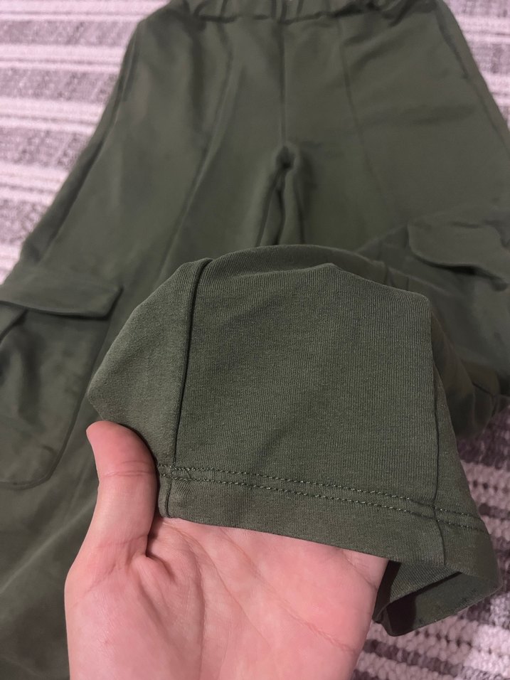 Koton Kız çocuk cepli eşofman 7-8 yaş - Görsel 4