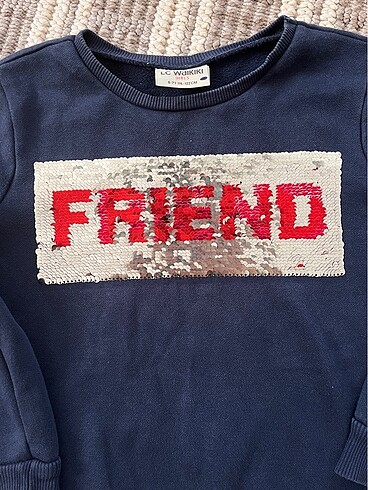 Kız çocuk sweat - Görsel 3