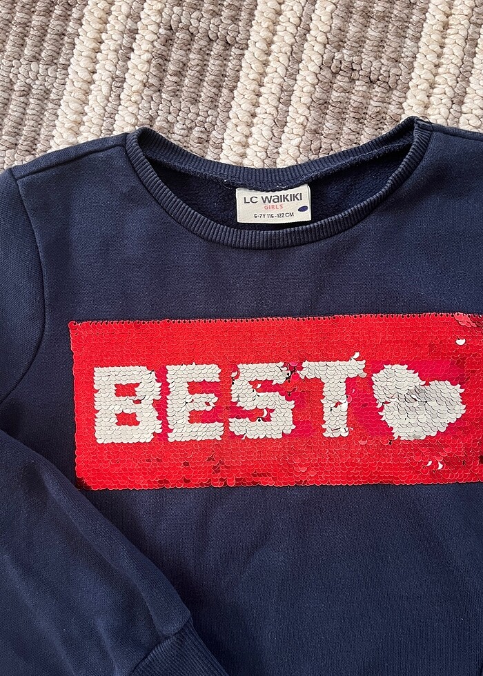 Kız çocuk sweat - Görsel 2