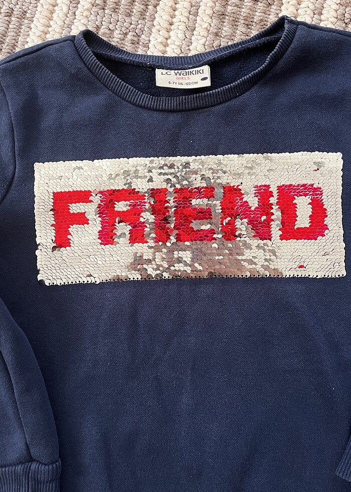 Kız çocuk sweat - Görsel 3