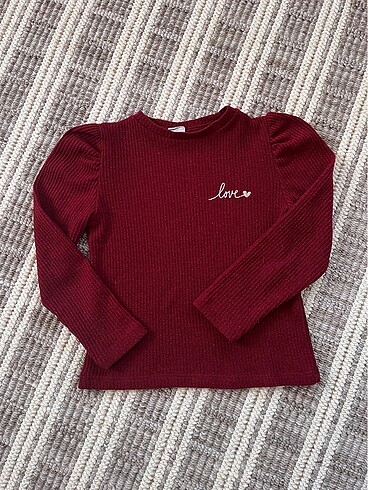 Kız çocuk kazak - Görsel 2