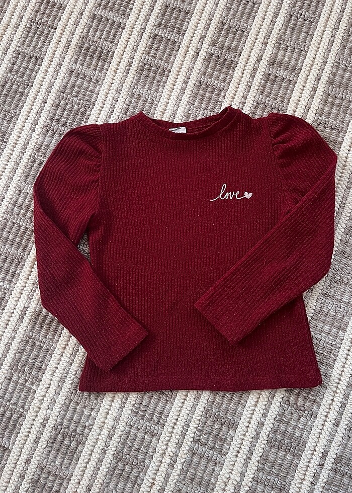 Kız çocuk kazak - Görsel 2