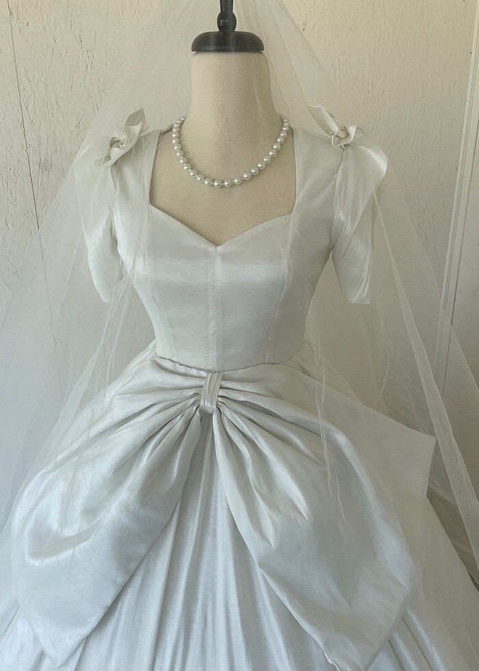 Fiyonk gelinlik - Görsel 3