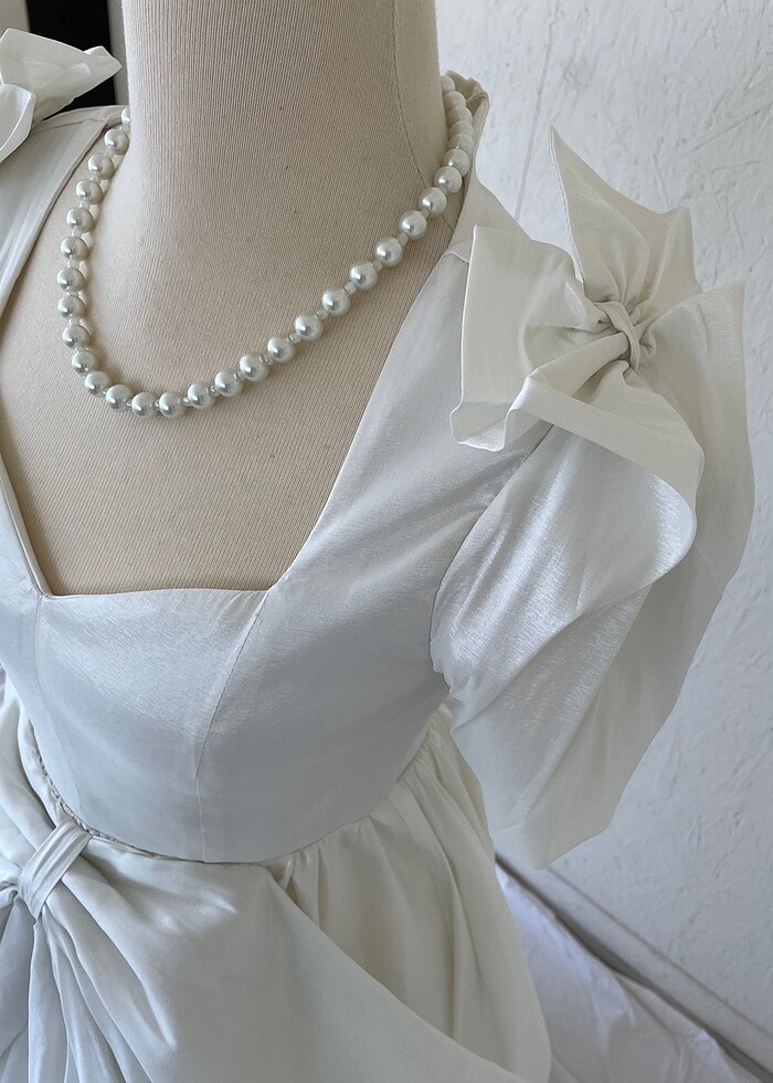 Fiyonk gelinlik - Görsel 4