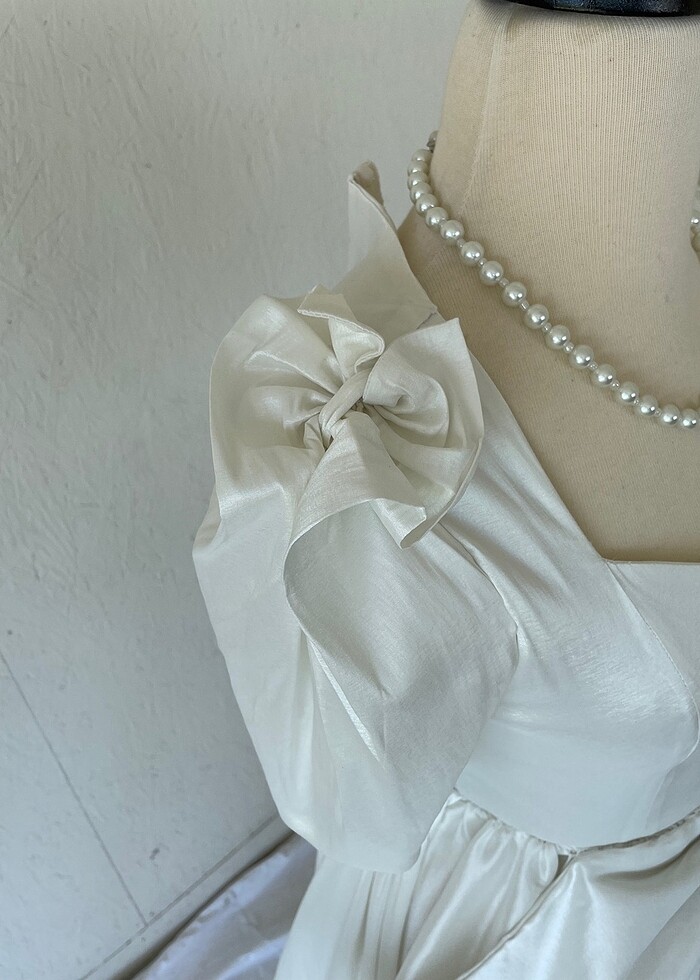 Fiyonk gelinlik - Görsel 5