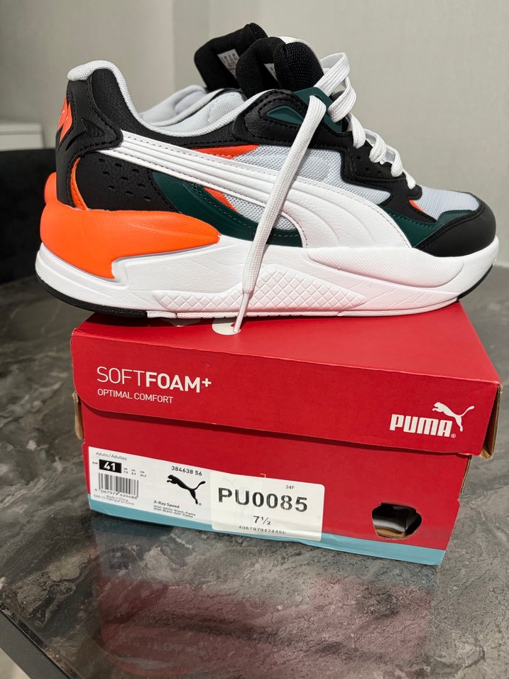 PUMA X-RAY 41 numara çok temiz - Görsel 2